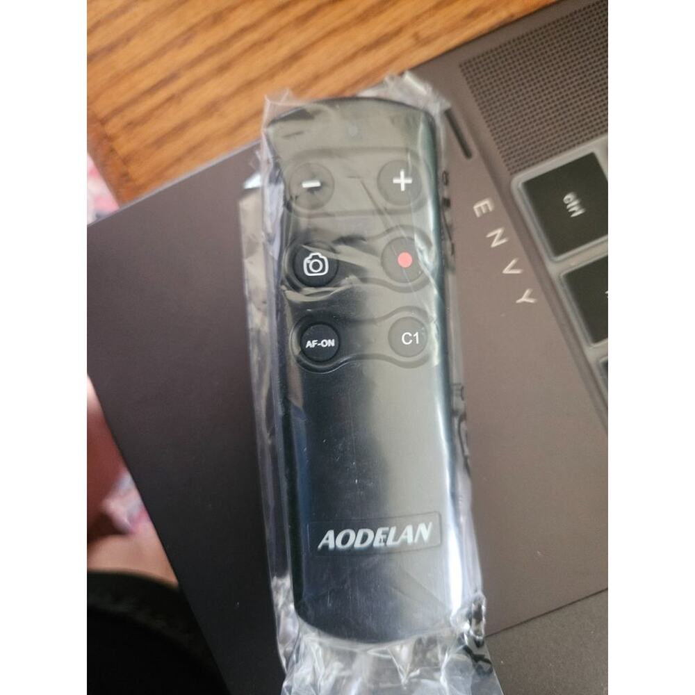 AODELAN Wireless Remote Control Camera Shutter Release